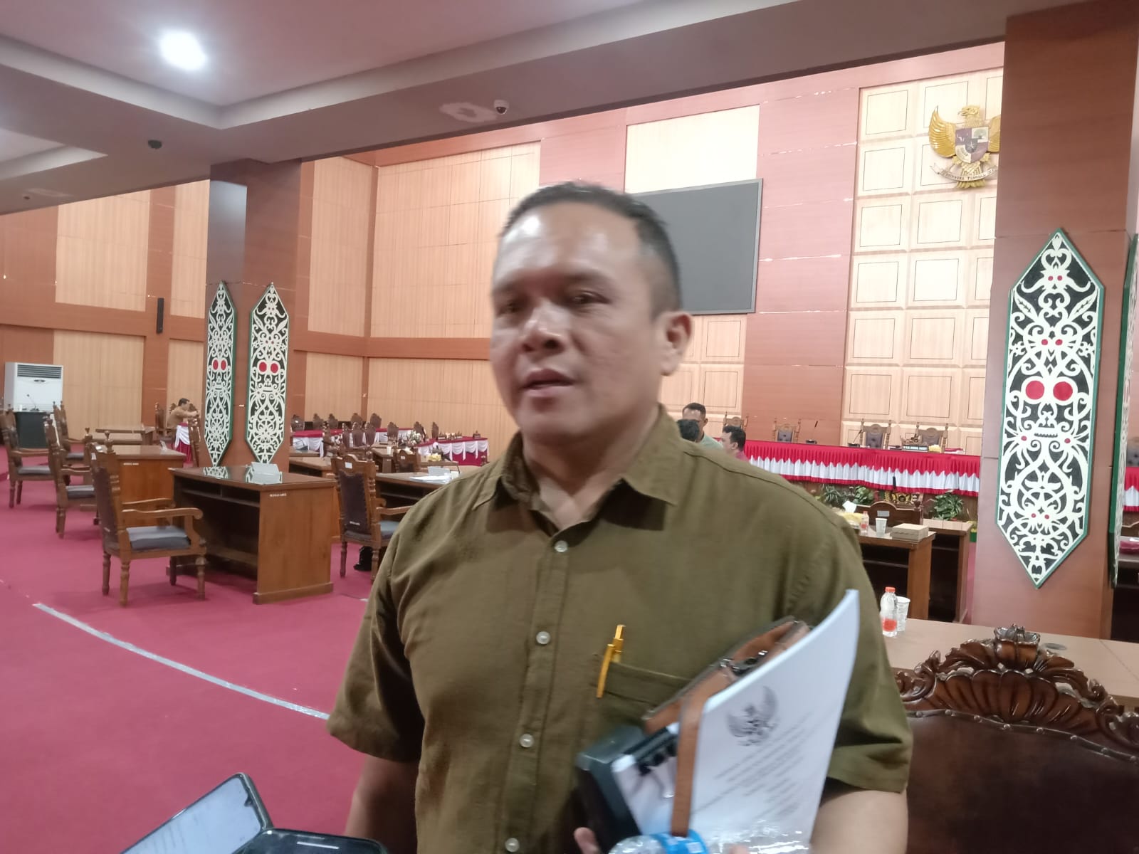 Dewan Imbau Masyarakat Lebih Waspada Hadapi Kebakaran