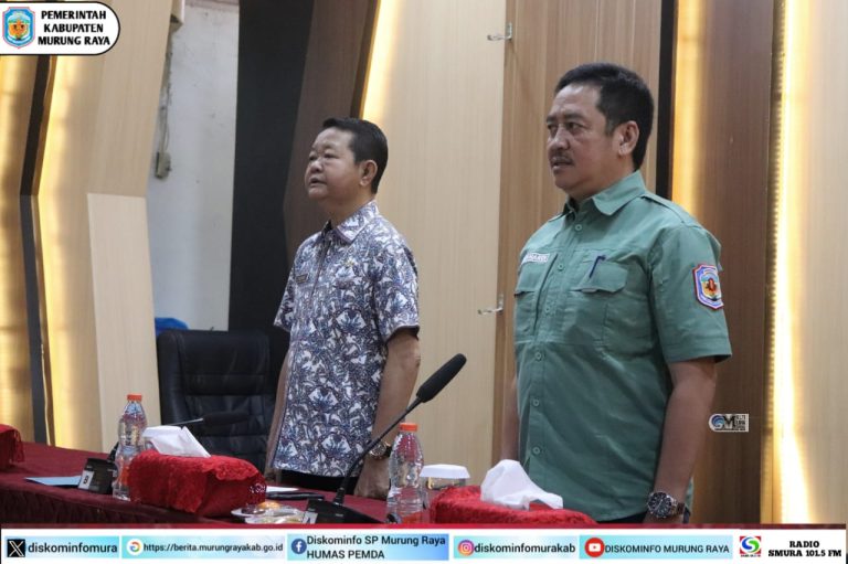 Asisten II Setda Mura Buka Sosialisasi Dokumen RPKD