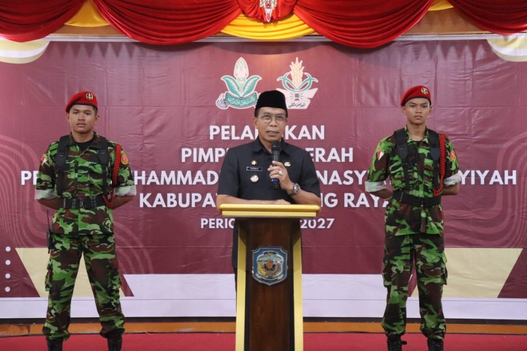 Pj Bupati Mura Hadiri Pelantikan Pimpinan Daerah Pemuda Muhammadiyah dan Aisyiyah 2023-2027