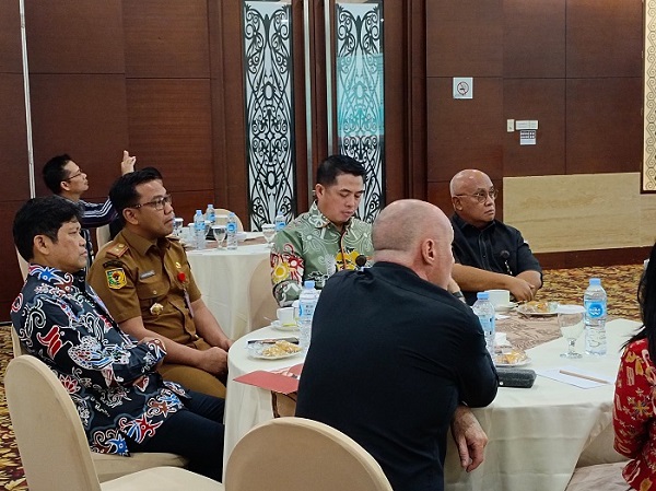 Kadisbun Kalteng  Dukung Kolaborasi Pendanaan Hijau Kelapa Sawit Berkelanjutan