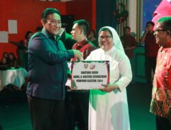 Ribuan Umat Kristiani Rayakan Natal Pemprov