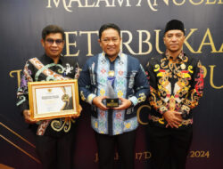 Pemprov Kalteng Raih Anugerah Keterbukaan Informasi Publik 2024