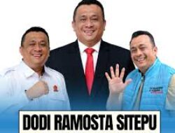 Dodi Ramosta Sitepu Pimpin PGPI Kota Palangka Raya