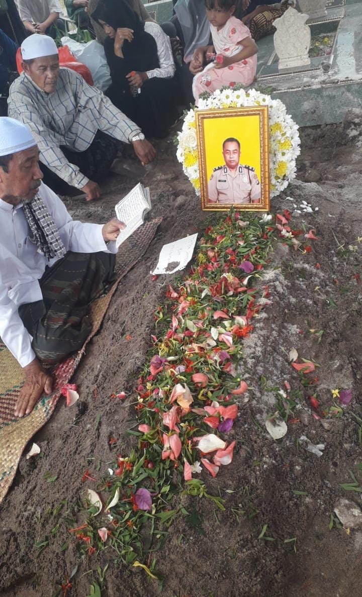 Aiptu Totok Santoso Meninggal, Polresta Palangka Raya Berduka