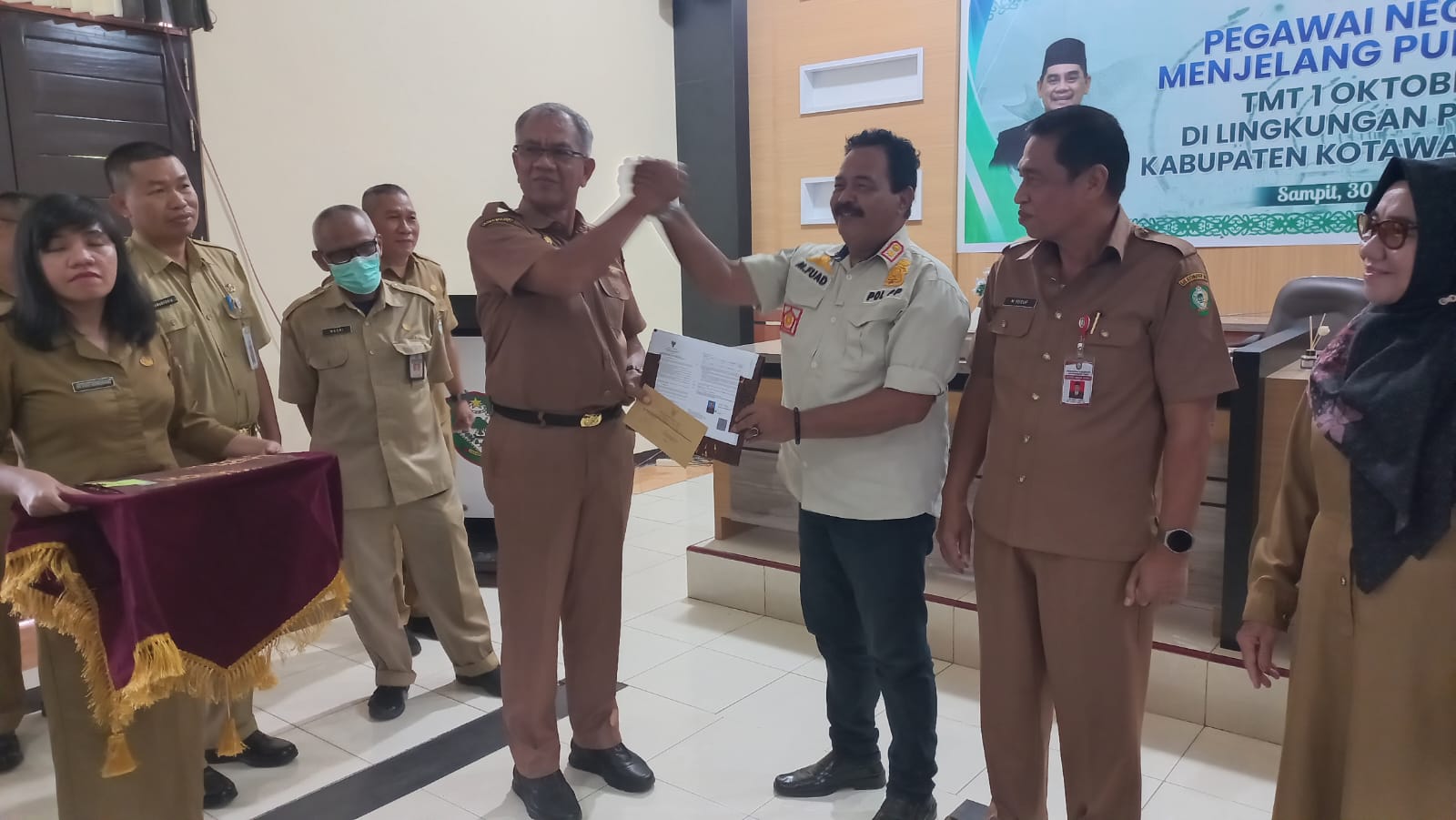 Pj Sekda Kotim: Pensiun Bukan Berarti Purna Karya