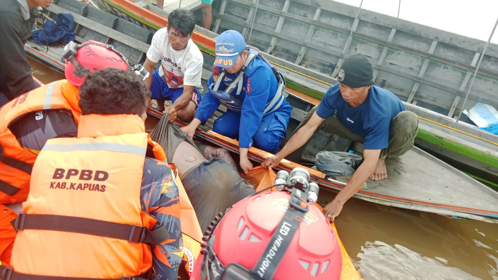 ABK Kapal Pengangkut Pasir Ditemukan Tak Bernyawa Usai Tiga Hari Pencarian