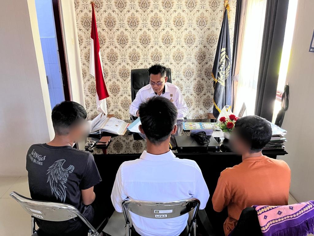 3 Anak Binaan LPKA Terima Pembebasan Bersyarat