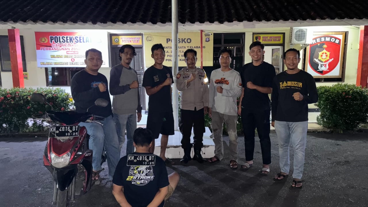 Tim Gabungan Bekuk Pelaku Curanmor Kurang dari 24 jam