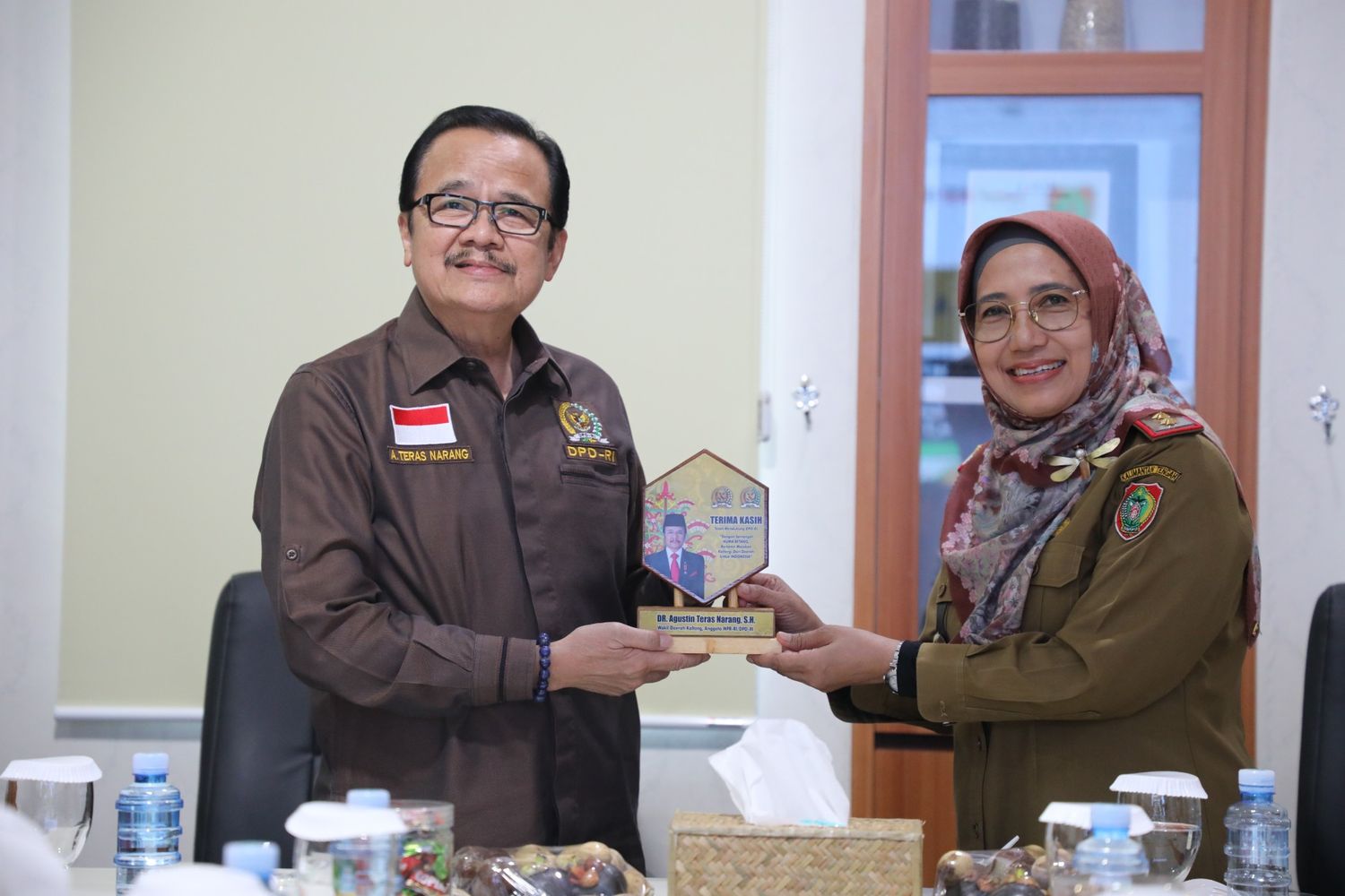 Serap Aspirasi Program Makan Bergizi Gratis, Teras Kunjungi TPHP Provinsi Kalteng 