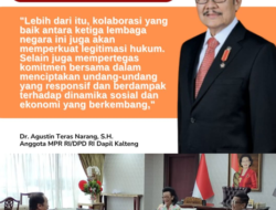 Pentingnya Kolaborasi DPR, DPD dan Pemerintah