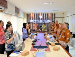 Kepala Bappedalitbang Buka Rapat Final Monitoring dan Evaluasi Pendampingan SSGI Kabupaten/Kota