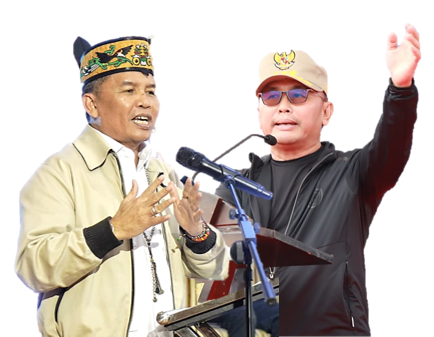 Sugianto Titip Program Pembangunan Kalteng untuk Agustiar-Edy  