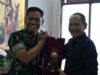 Danrem 102/Pjg Brigjen TNI Wimoko Kunjungi DPRD Kalteng