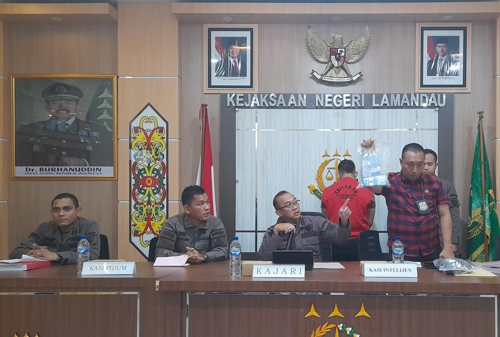 Kajari Lamandau Tuntut Hukuman Mati Kurir Sabu 50 Kilogram