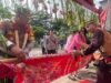 Ritual Adat Sambut AKBP Gede Eka Yudharma