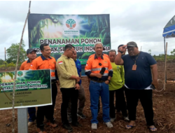 PT Indo Muro Kencana Dukung Program Penanaman Pohon di Kalteng