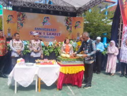 SMA Negeri 1 Sampit Rayakan Ulang Tahun Ke-62