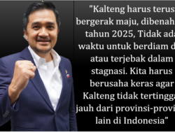 Pembangunan Kalteng Jangan Tertinggal Pembangunan Kalteng Jangan Tertinggal
