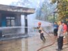 Hidupkan Motor Terbengkalai, Rumah Ludes Terbakar