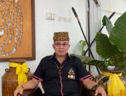 Ketua Harian DAD Kalteng Imbau Masyarakat Jaga Kondusifitas Pasca Pilkada
