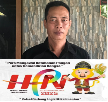 Dukung Hendry Ch Bangun, PWI Kalteng Hadiri HPN 2025 di Kalsel