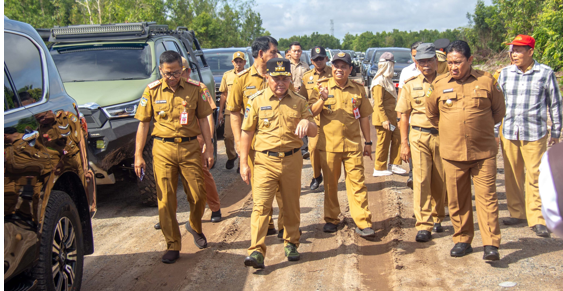 PENGGANTI RSUD dr DORIS SYLVANUS-Pembangunan RS Baru Pemprov Dimulai 2026