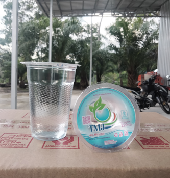 TMJ Air Mineral Lokal Kalteng Bersertifikat Halal
