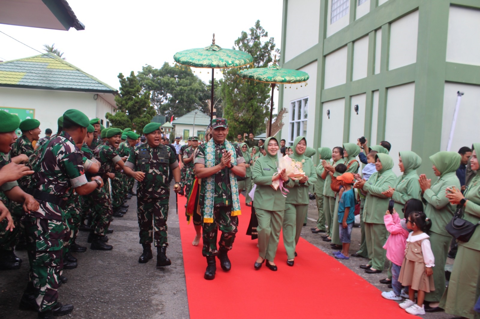 Danrem Kunjungi Kodim 1014 Pangkalan Bun