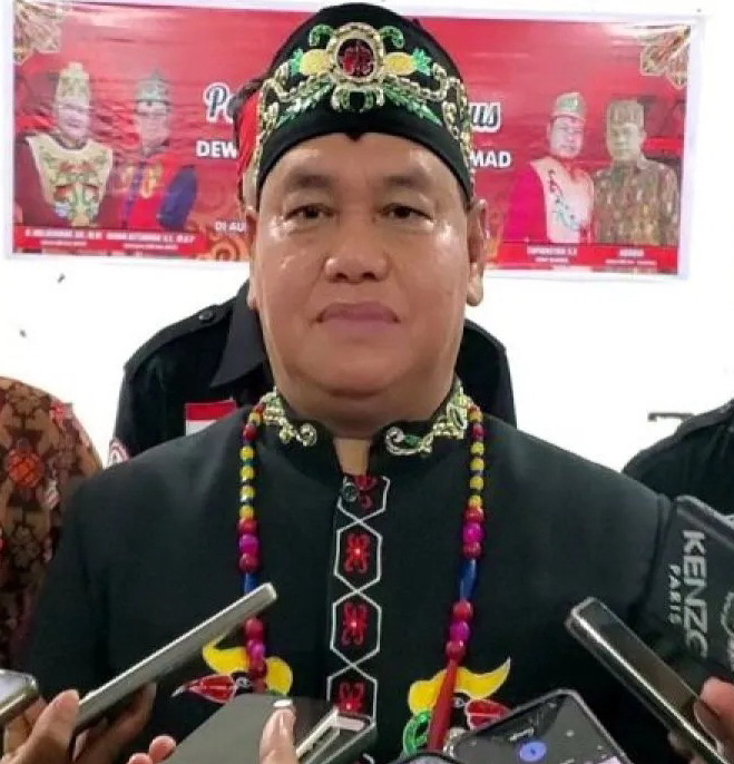 Halikinnor Kembali Aktif Jadi Bupati Kotim