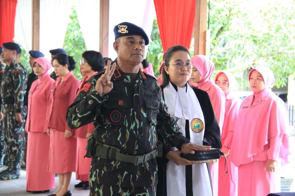 AKBP Viddy Dasmasela Jabat Wadansat Brimob Polda Kalteng