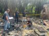Diduga Akibat Lampu, Rumah Kayu Terbakar di Desa Haringen