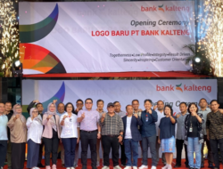 LOGO BARU BANK KALTENG -Wujud Semangat Baru Menuju Inovasi dan Pertumbuhan
