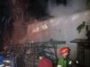 3 Ruko Hangus Terbakar di Jalan RTA Milono