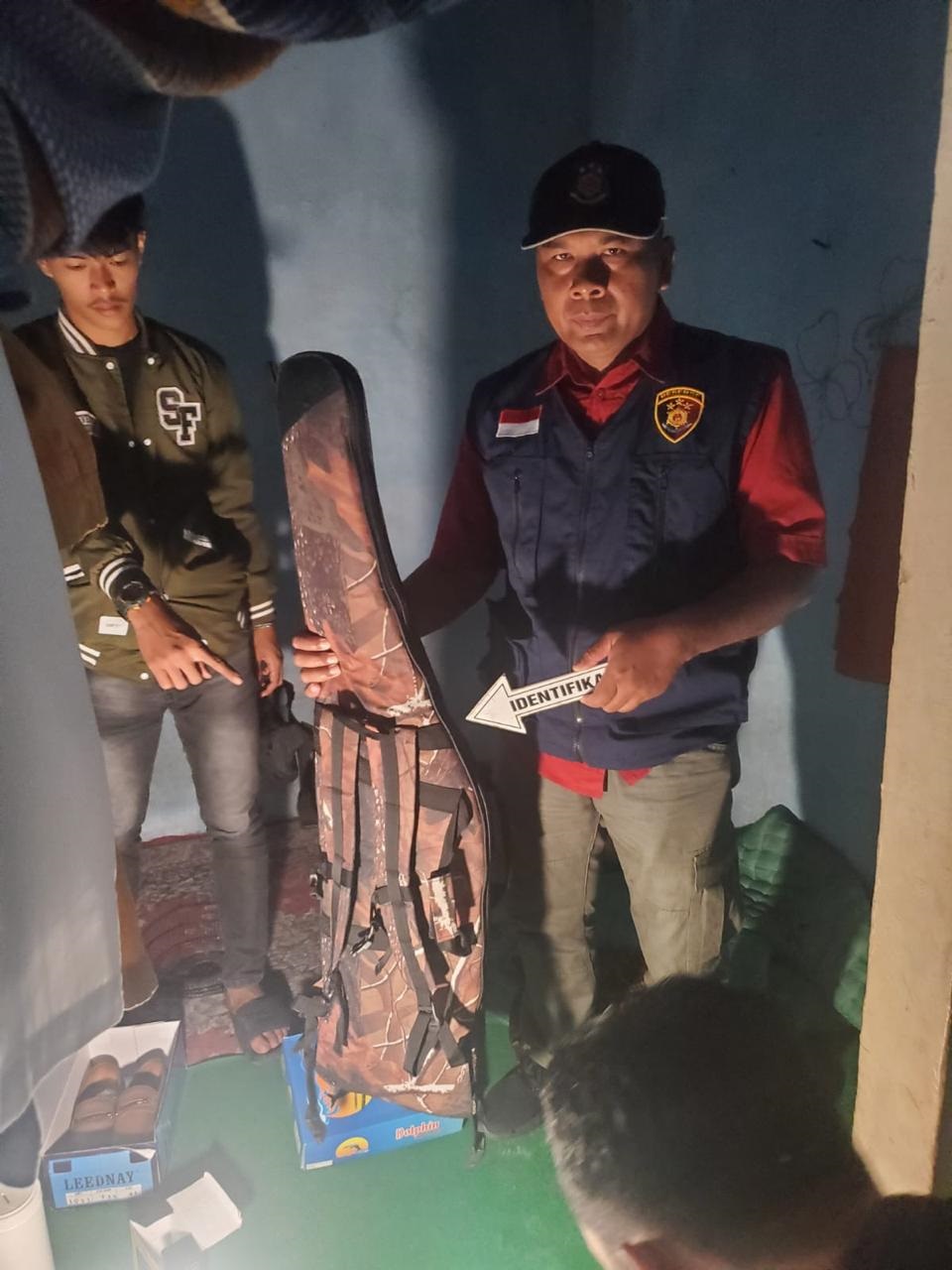 Tak Terima Ditegur, Tetangga Ditembak Pakai Senapan Angin