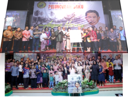 Buku ‘August Narang Pedagang Pembawa Terang’ Diluncurkan