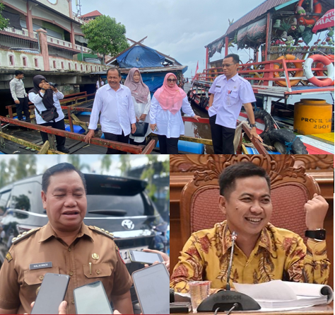 DPRD dan Bupati Sayangkan Tenggelamnya Kapal Wisata Kotim