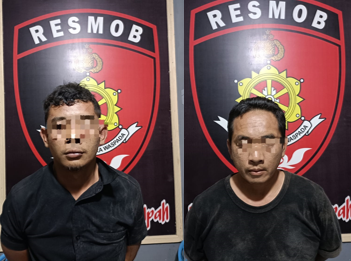 Polsek Dusun Tengah Tangkap Pelaku Penggelapan Mobil