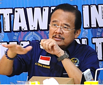 Teras Narang Dukung Produksi Swasembada Pangan Kalteng