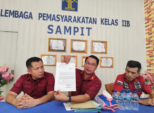 Viral Pegawai Adukan Dugaan Pengendalian Narkoba Dari Lapas IIB Sampit