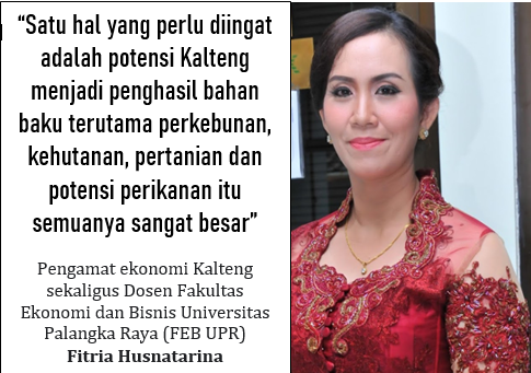 Pertumbuhan Ekonomi Kalteng Ditentukan Kepala Daerah Terpilih