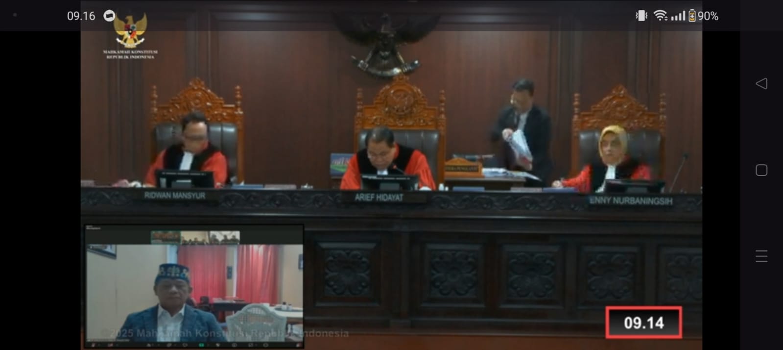 Willy-Habib Cabut Gugatan di MK