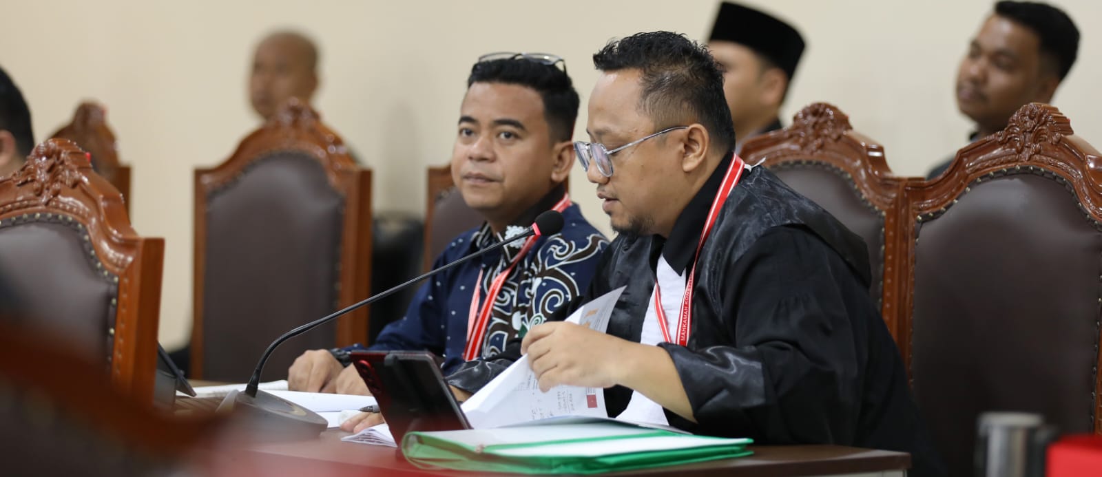 Sidang MK Pilkada Kotim-KPU Kotim: Surat Suara Cadangan Masih di Gudang