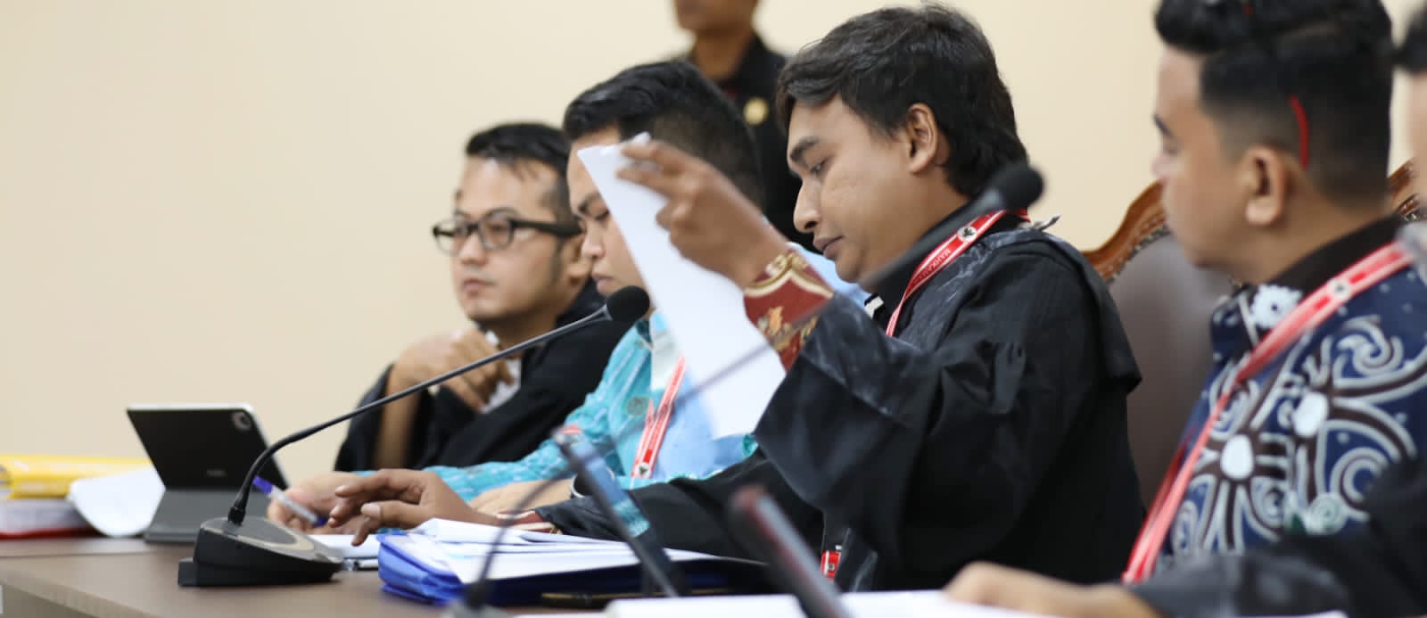 Sidang MK Pilkada Kapuas, Bukan Banjir Hanya Genangan Air Saat Pemungutan Suara Pilbup Kapuas