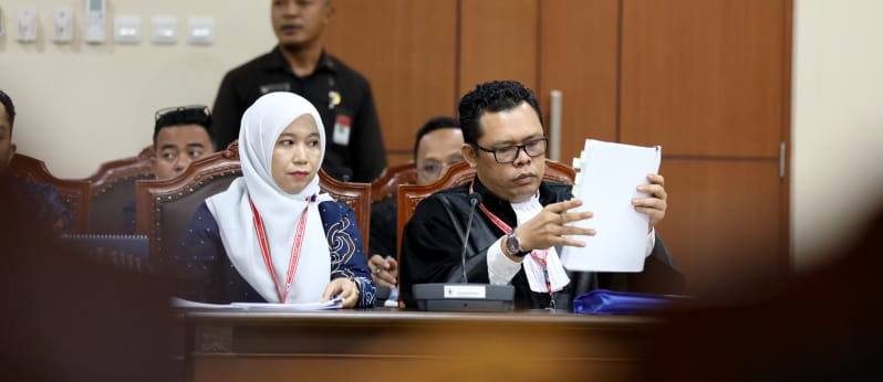 SIDANG MK PILKADA BARUT-KPU Bantah Pemilih Kehilangan Hak Suara Pilkada