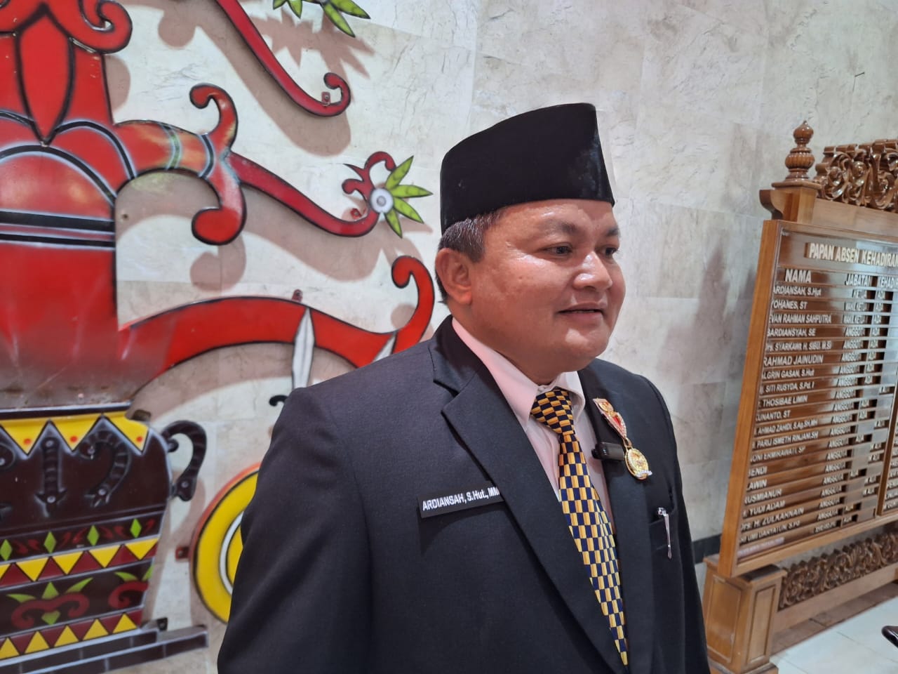 Ketua DPRD Kapuas Dalam Waktu Dekat Kunker Ke Lokasi Banjair Dusun Tumbang Mamput