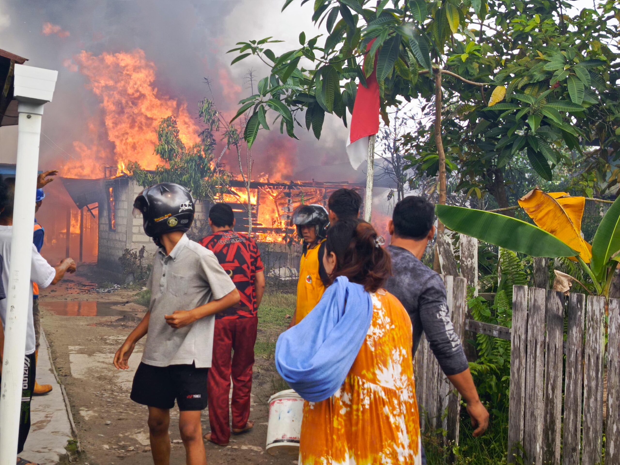 Dalam Sehari, Tiga Peristiwa Kebakaran Terjadi di Sampit
