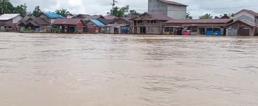Banjir Kapuas Meluas