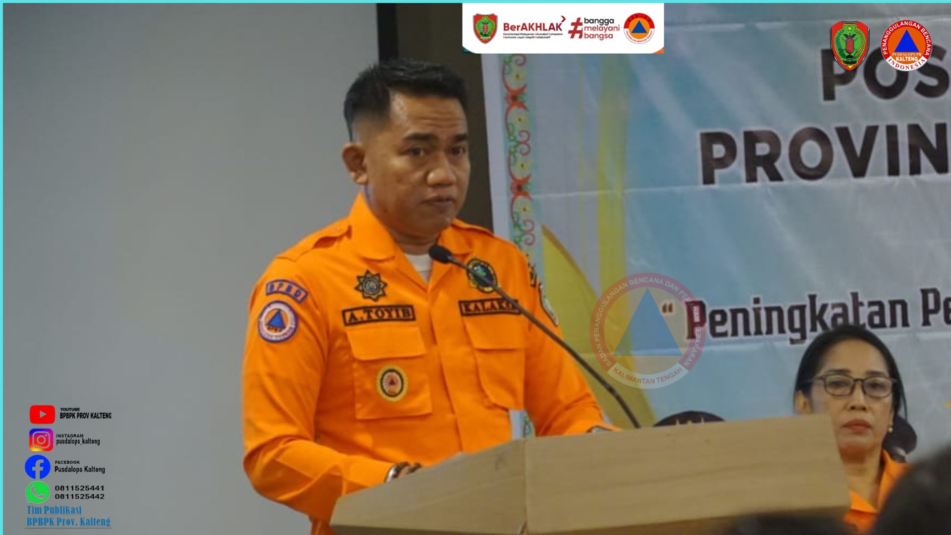 Ratusan Rumah Terendam Banjir di Barito Timur 