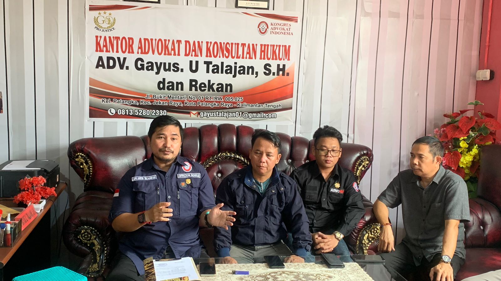 Oknum Kepsek GY Bantah Lecehkan Biduan