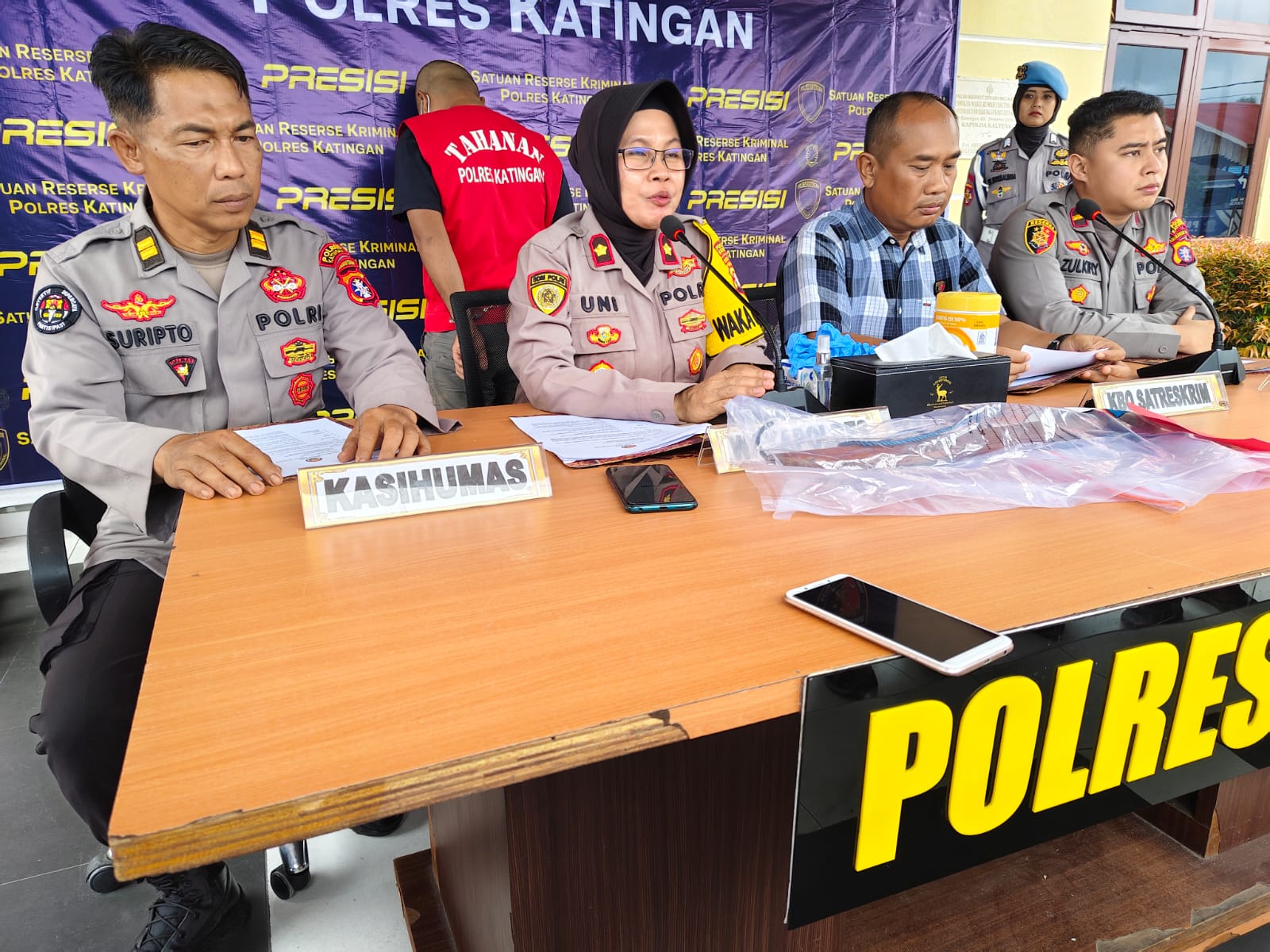 Sebelum Bunuh Ayahnya, Wahyu Konsumsi Narkoba